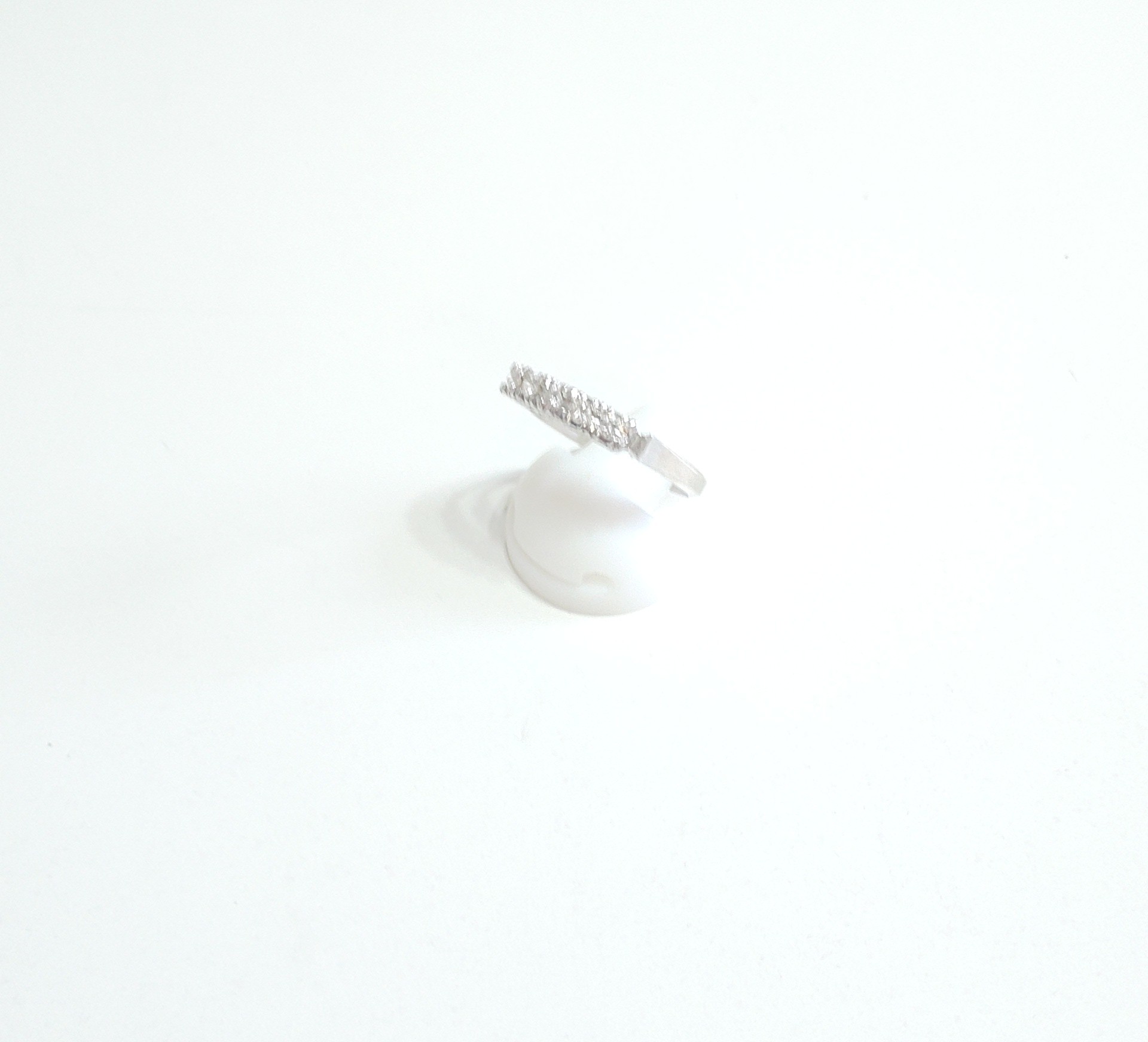 プラチナ900ダイヤ0.18ct指輪 3.7g | まるあ質店 愛媛県今治市の女性に優しい質屋