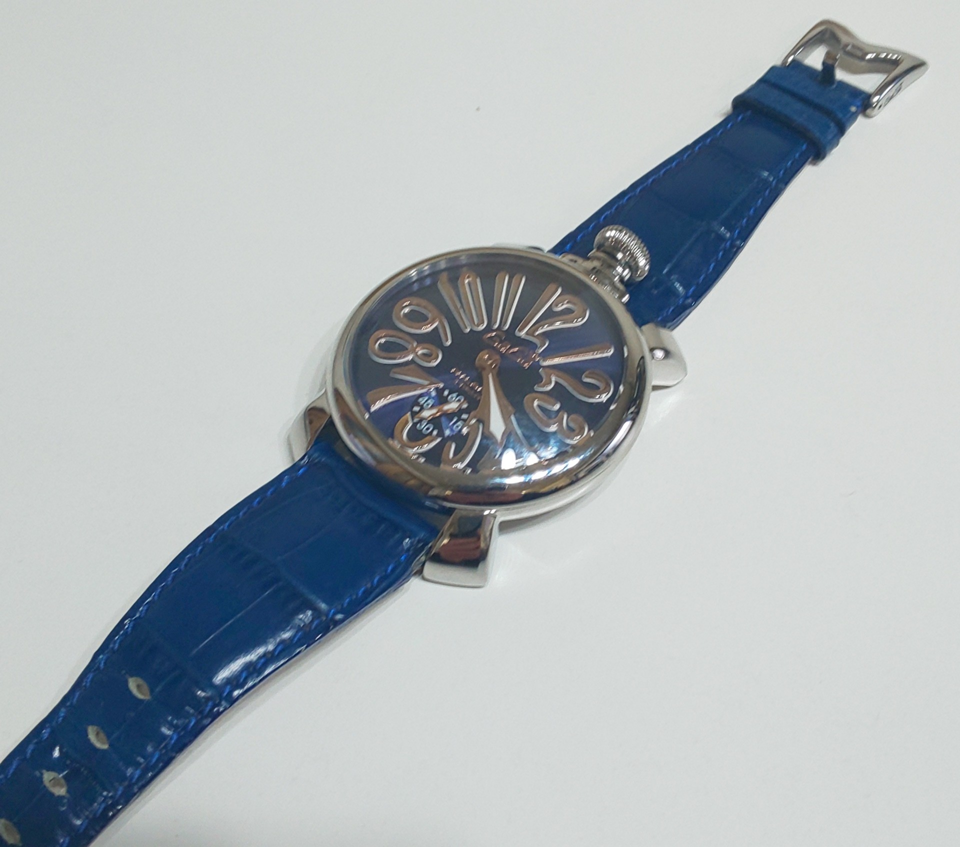ガガミラノ 腕時計 中古 | まるあ質店 愛媛県今治市の女性に優しい質屋