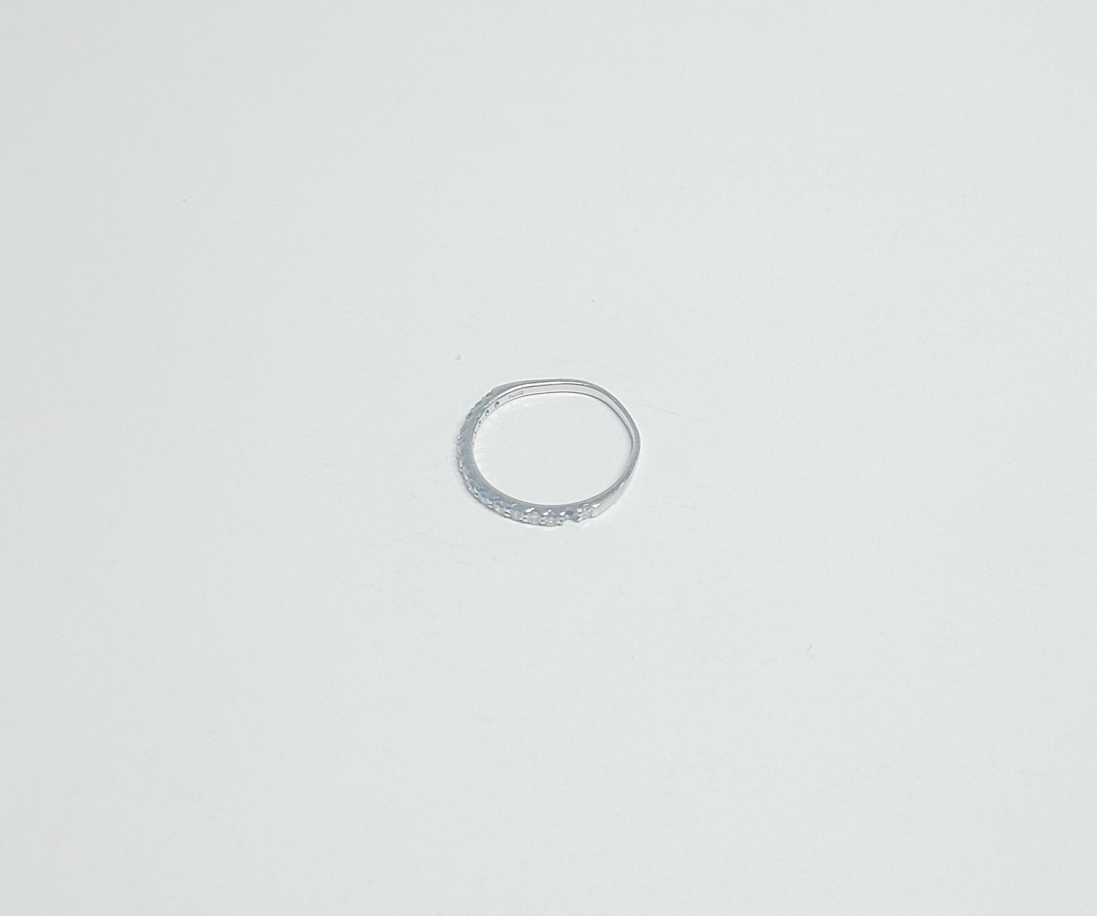プラチナ900 ダイヤ0.30ct 指輪 1.5g | まるあ質店 愛媛県今治市の女性に優しい質屋