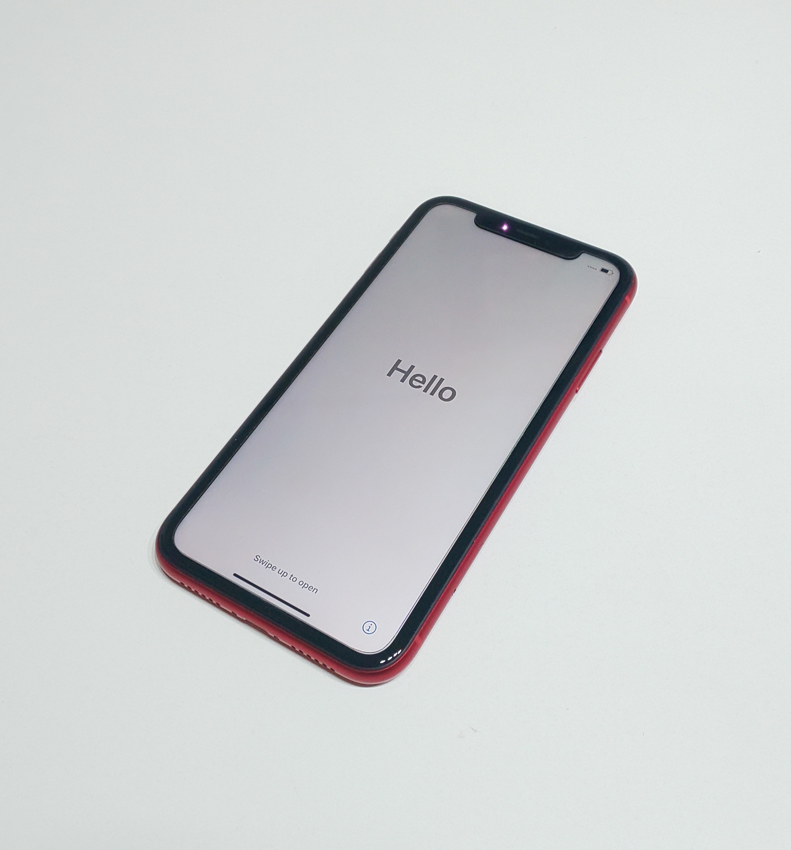 Apple - iPhone 11 RED 128 GB SIMフリーの