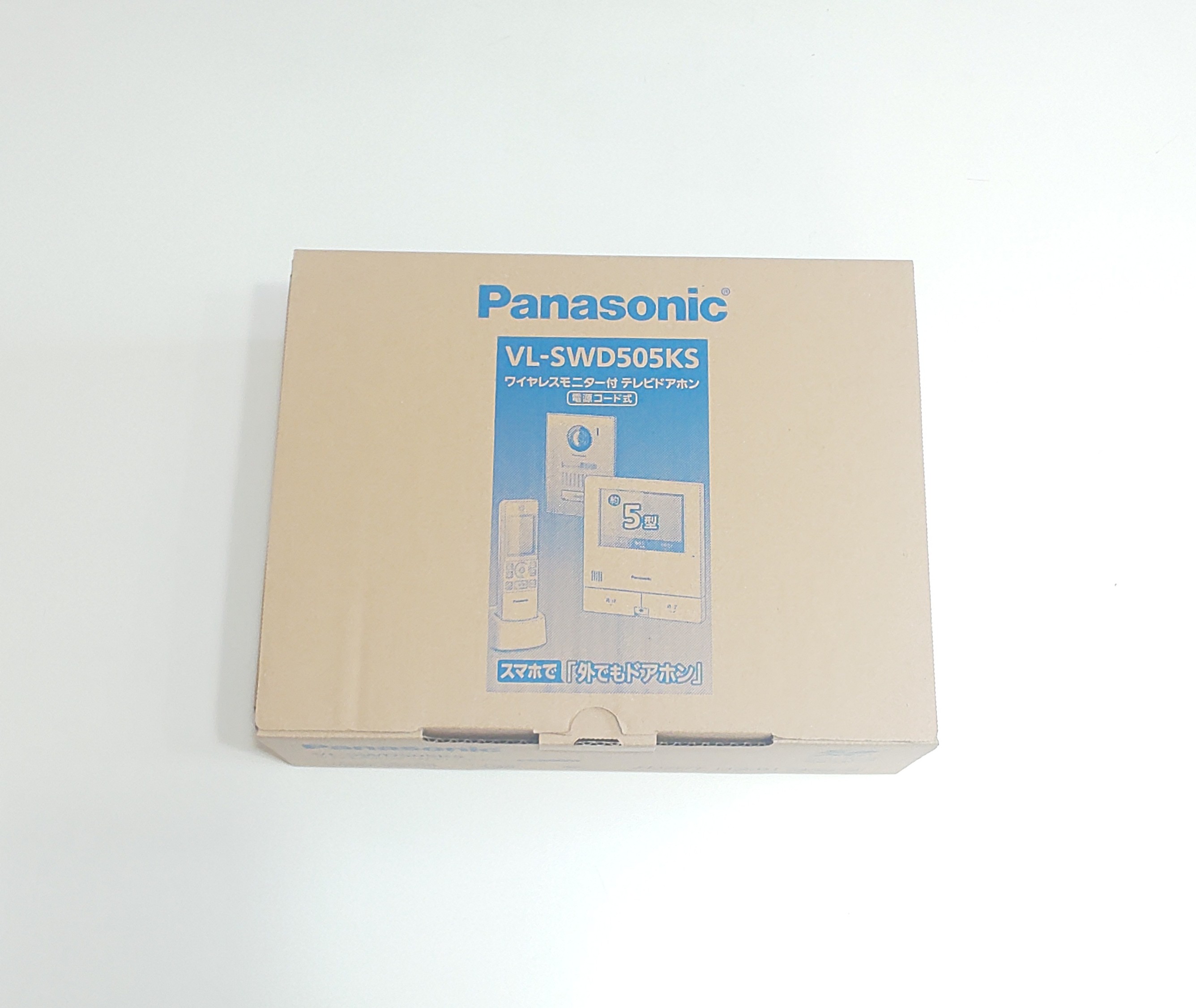 Panasonic テレビドアホン VL-SWD505KS 新品 | まるあ質店 愛媛県今治