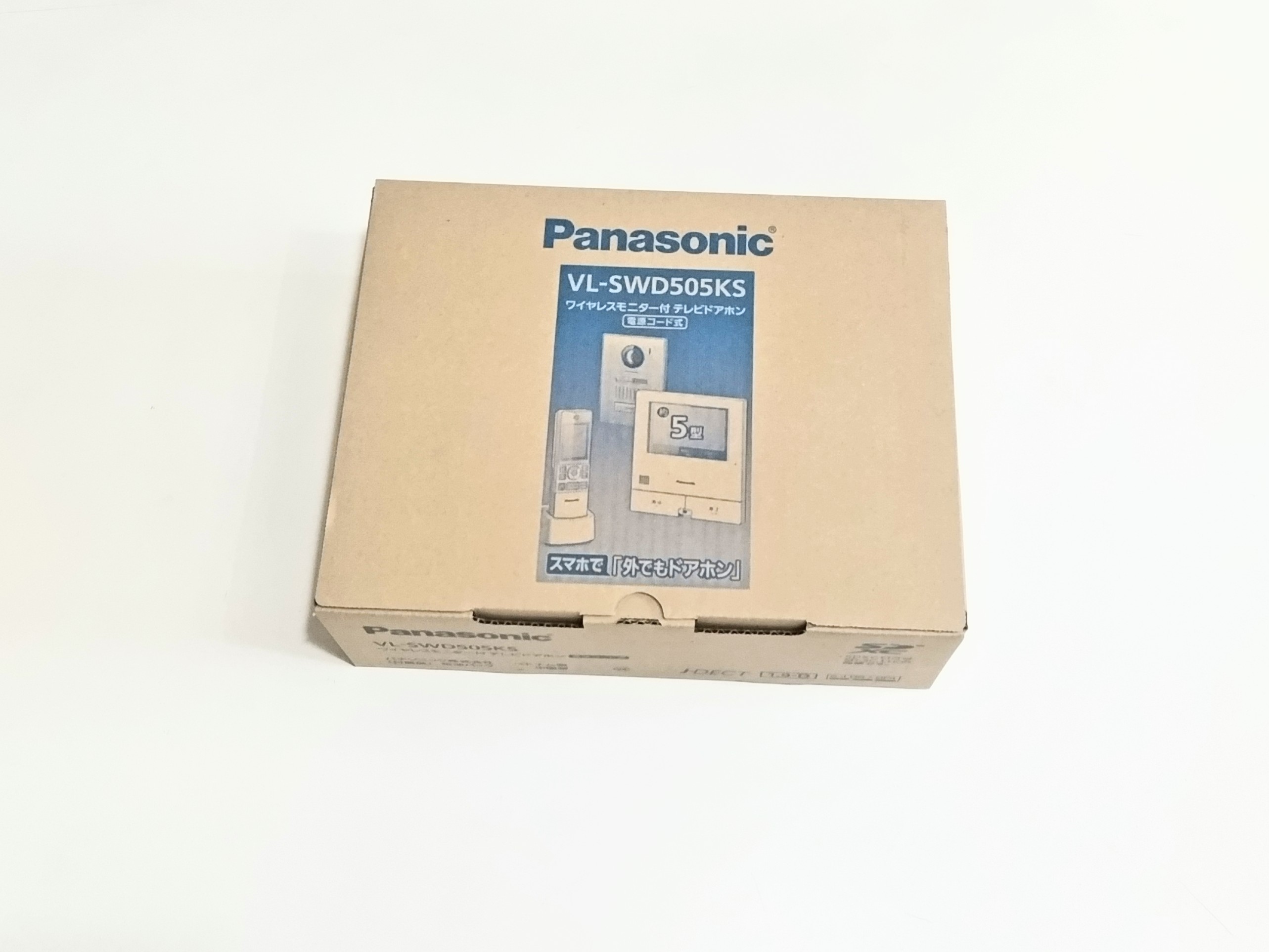 Panasonic テレビドアホン VL-SWD505KS 新品 | まるあ質店 愛媛県今治