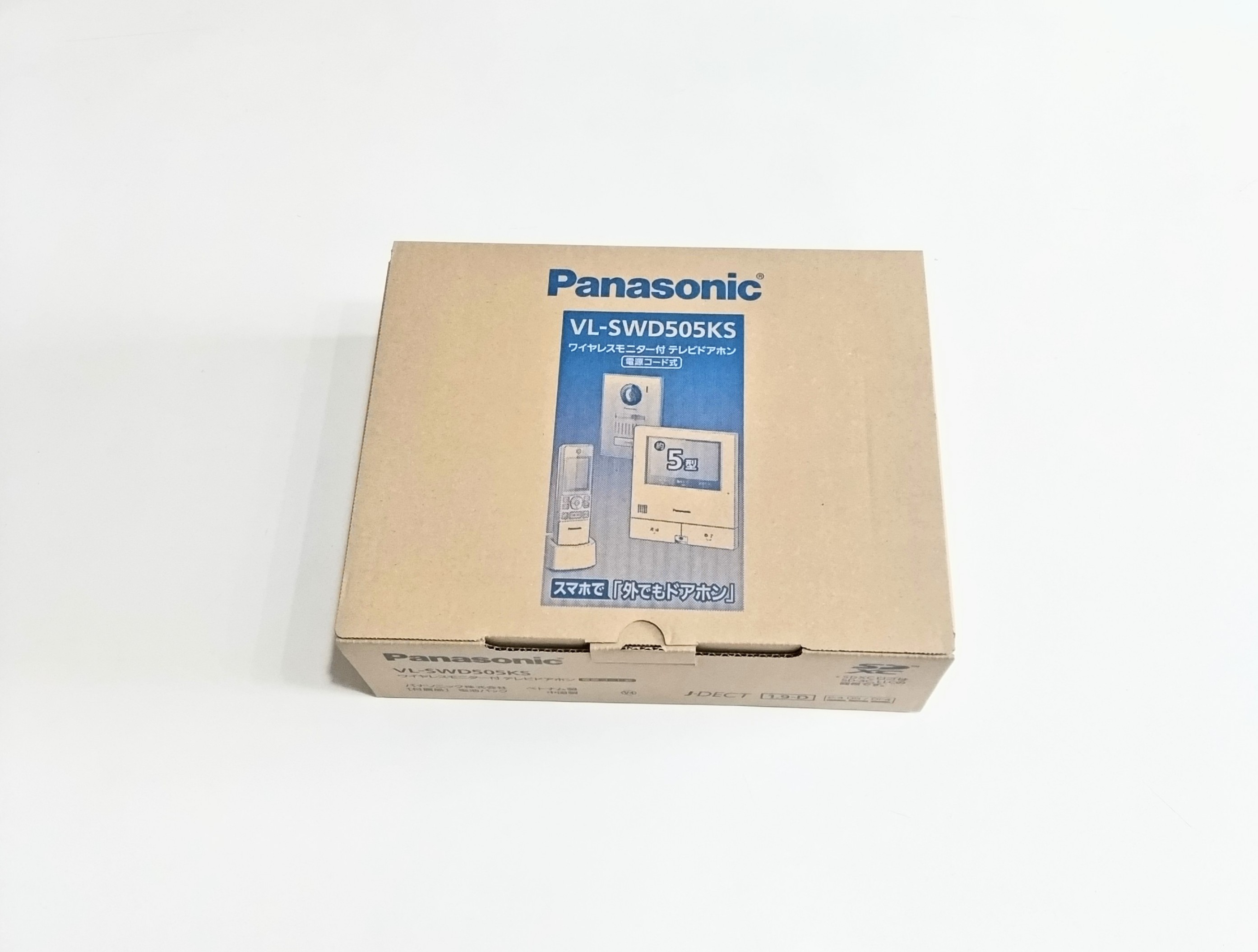 Panasonic テレビドアホン VL-SWD505KS 新品 | まるあ質店 愛媛県今治