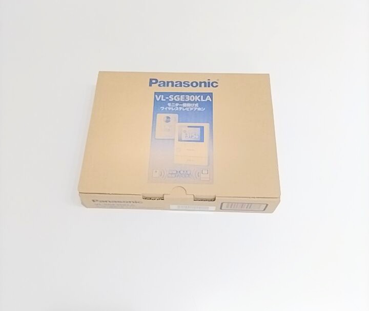 Panasonic テレビドアホン VL-SGE30KLA 新品 ① | まるあ質店 愛媛県