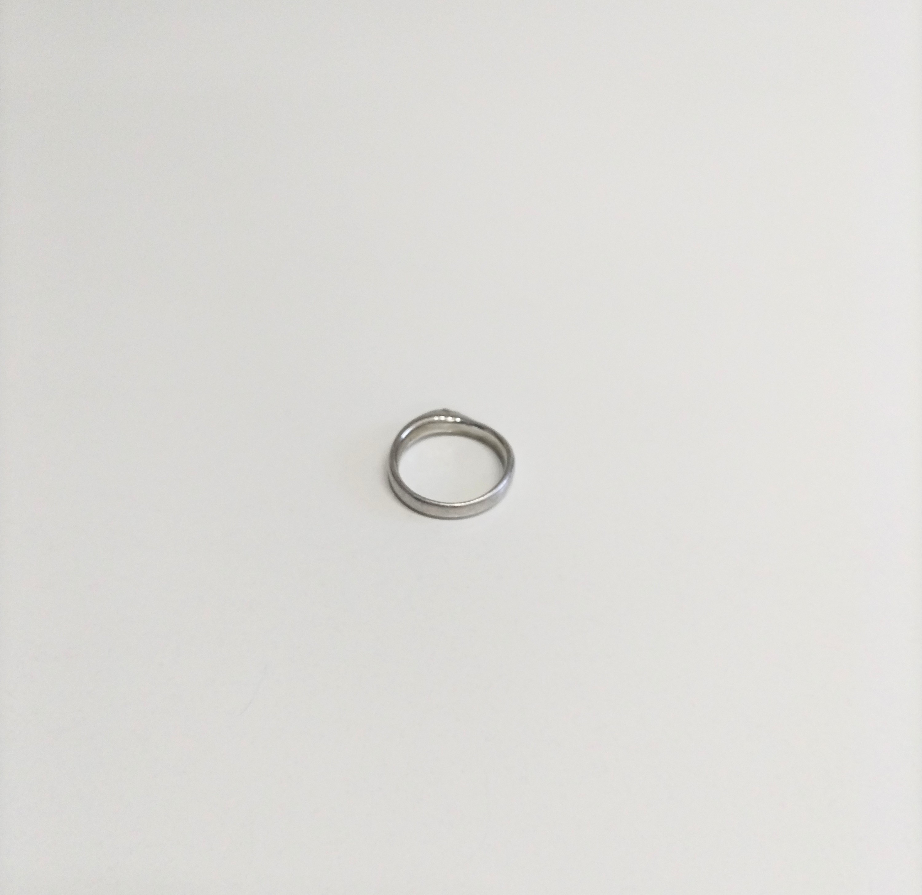 プラチナ 1000 指輪 6.0g | まるあ質店 愛媛県今治市の女性に優しい質屋